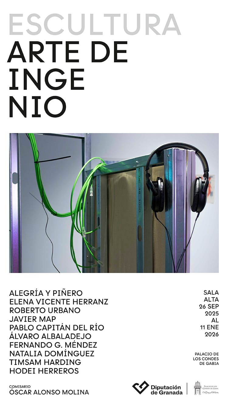 Escultura, arte de ingenio