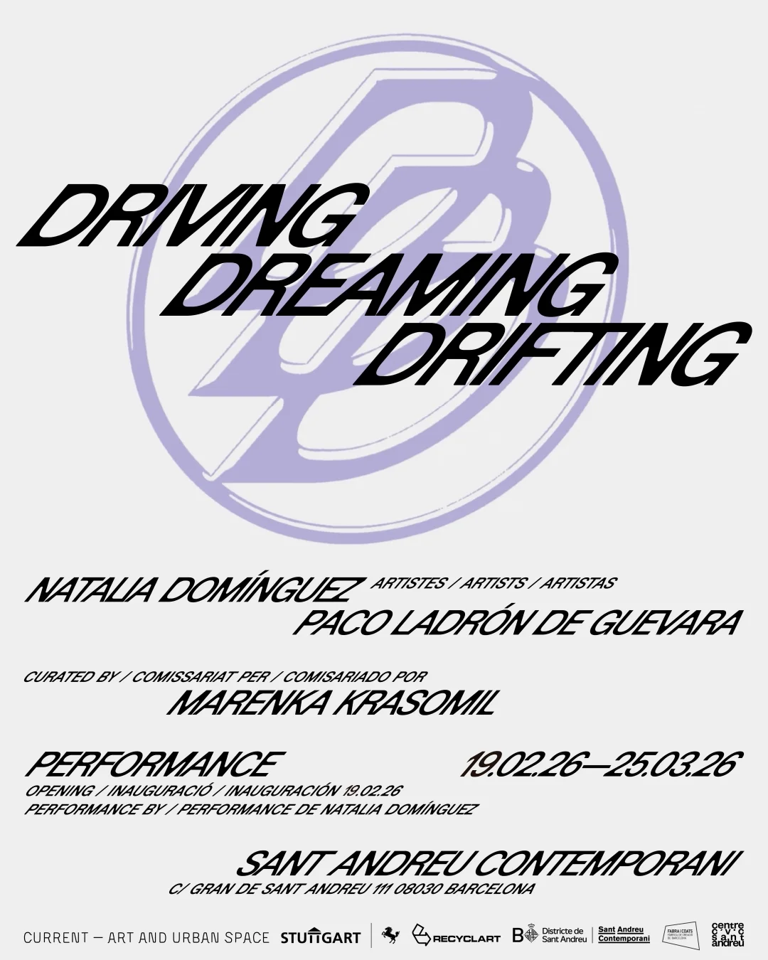 Driving, dreaming, drifting